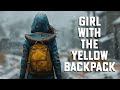 Girl with the yellow backpack  girl  morning music