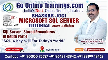 SQL Server - Stored Procedures In Depth Part 4 of 4