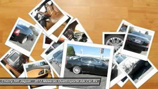 2012 Maserati Quattroporte Cherry Hill New Jersey 61458