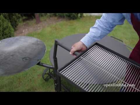 Comment assembler votre OpenFire Set BBQ