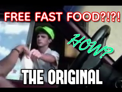 How to get Free Fast Food - THE ORIGINAL