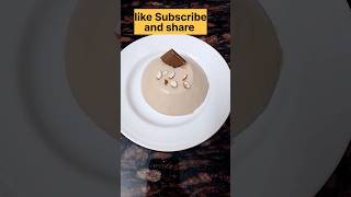 Easy coffee pudding l No gelatin l No Agar Agar shorts short youtubeshorts