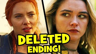 BLACK WIDOW Nearly Returned From The Dead! - DELETED SCENES & CREDITS Explained