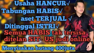 Kecanduan judi SL0T hilang harta benda dan keluarga