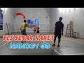 Badminton testing senar raket Yonex NANOGY 98