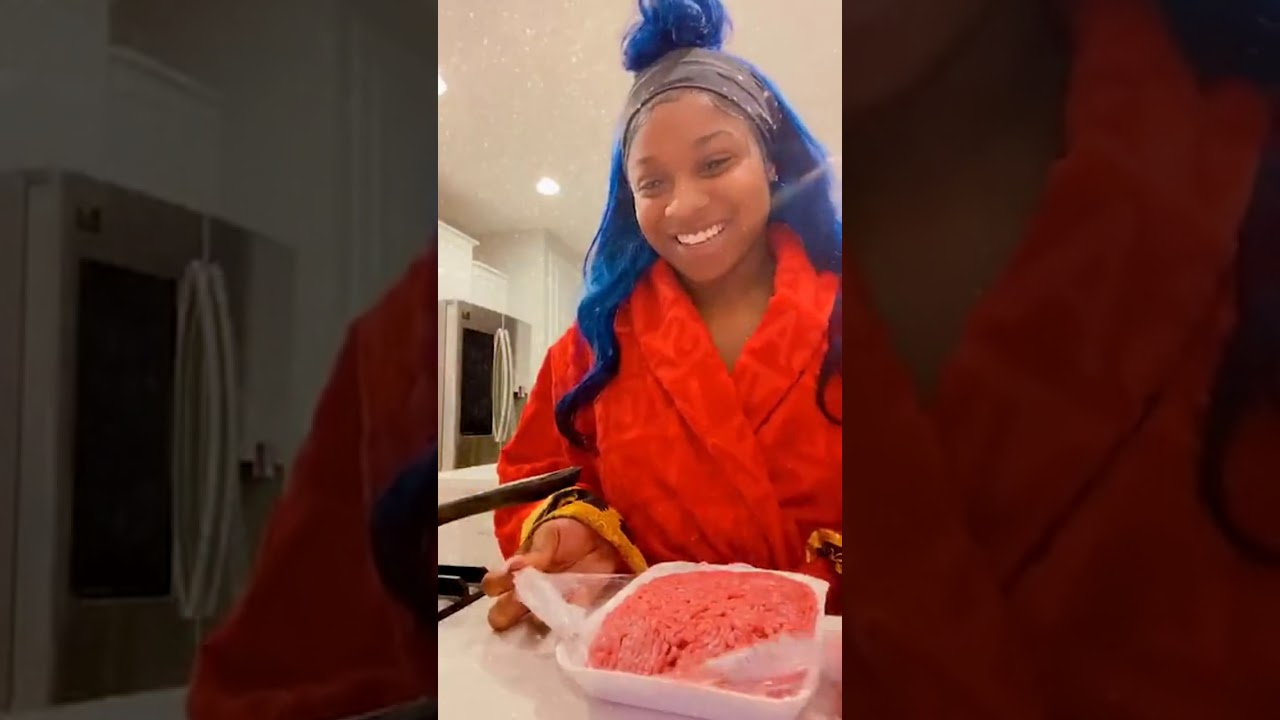 Reginae Carter Live Stream, April 16, 2020