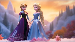 Disney Frozen Free Fall | Мы Проигрывали, Но В Конце Концов Благодаря Волшебству Анны Победили!