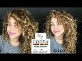 My Cantu Routine | Curly Hair