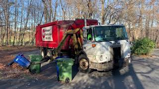Roaring WX Python Garbage Truck