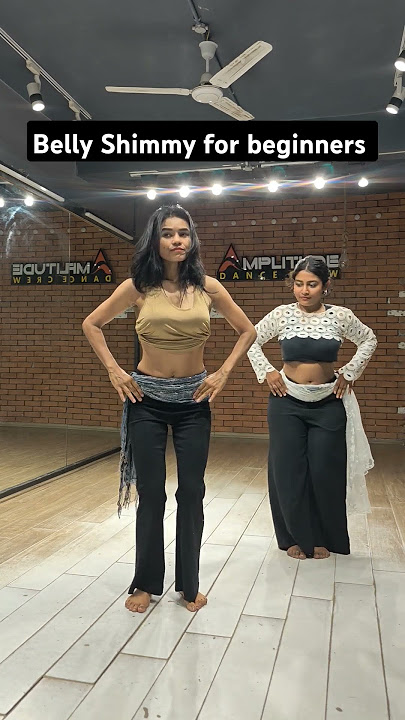 Belly shimmy tutorial 🔥| Learn How to shimmy your belly