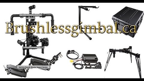 Build your own CineStar 3 axis Brushless gimbal