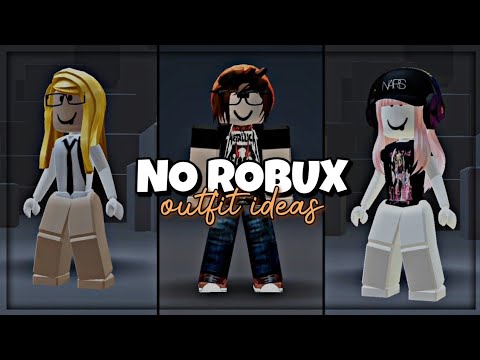 0 robux outfit ideas