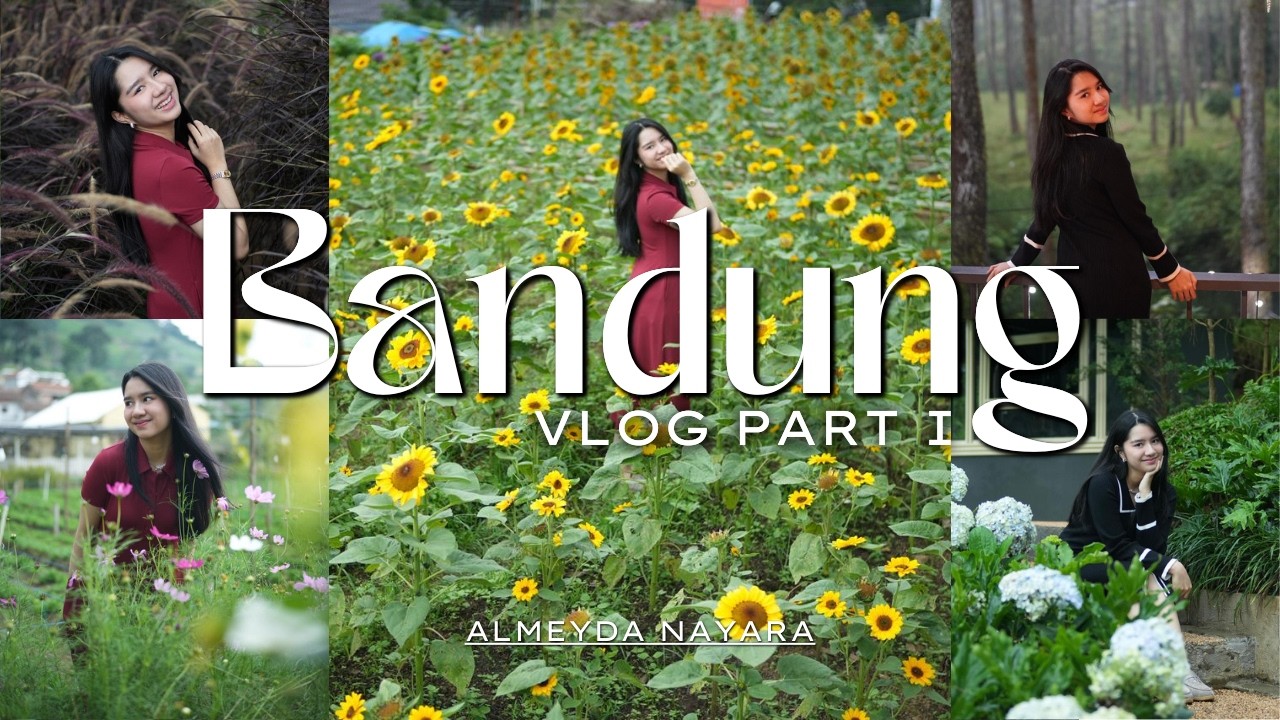 A Day in Bandung : Tempat cerita bermula & kenangan abadi 🍂  Vlog Part 1