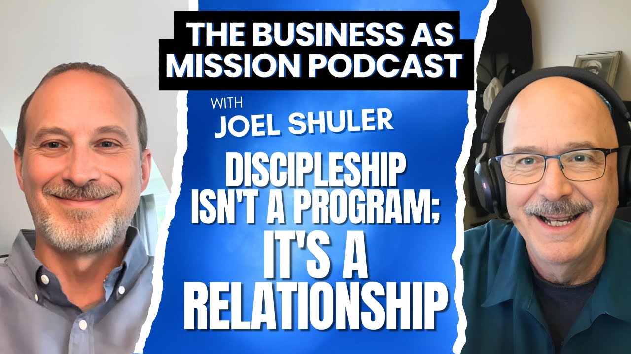 How to Start Disciple Making in Your Workplace - YouTube