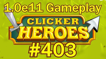 Clicker Heroes #403 - Level 100+ Merc!!!