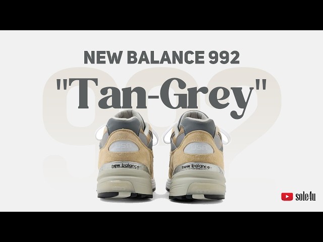 New Balance 992 “TAN/GREY” | Details + Release Info | 2026 - YouTube