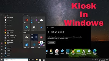How to create a kiosk user || windows 10 me kiosk user || kiosk user kaise banaye