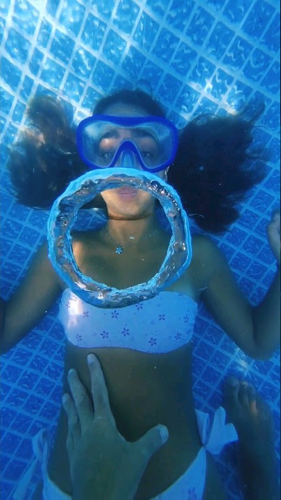 bubble rings underwater #diving #bubble #rings