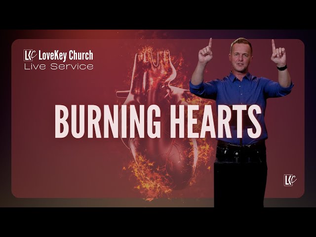 Burning Hearts | LoveKey Church Live Online Service | Heinz u0026 Aletté Winckler class=