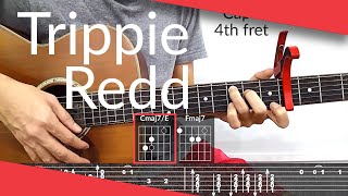 Leray (Trippie Redd) Guitar Tutorial | Tab, Chords