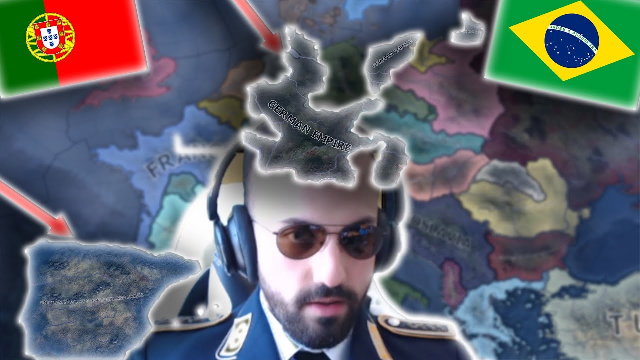 Portugal-Brazil PUPPETS Germany and WINS WW2!