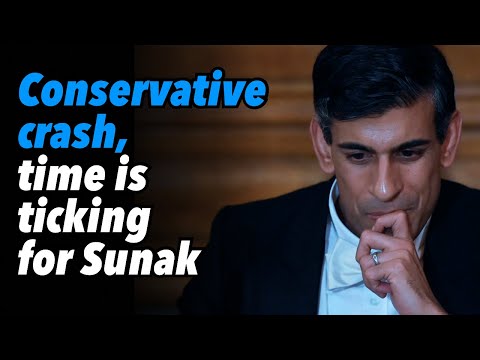 Conservative crash, time is ticking for Sunak