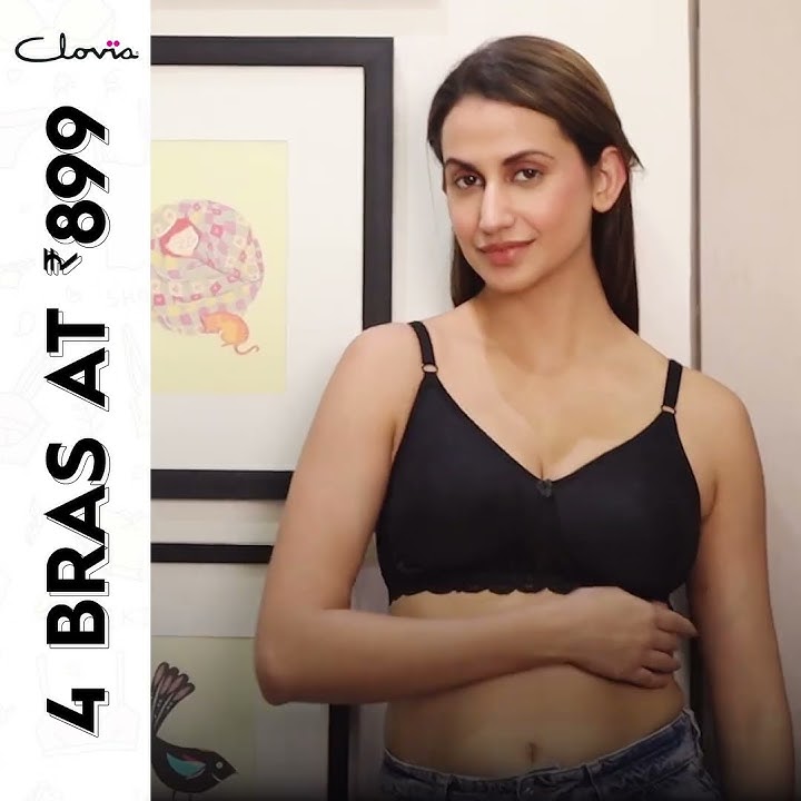 Unbelievable deal: 4 everyday bras @899 ONLY