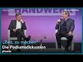 ZDH-Kongress mit Diskussion Markus Söder und Robert Habeck (in voller Länge)