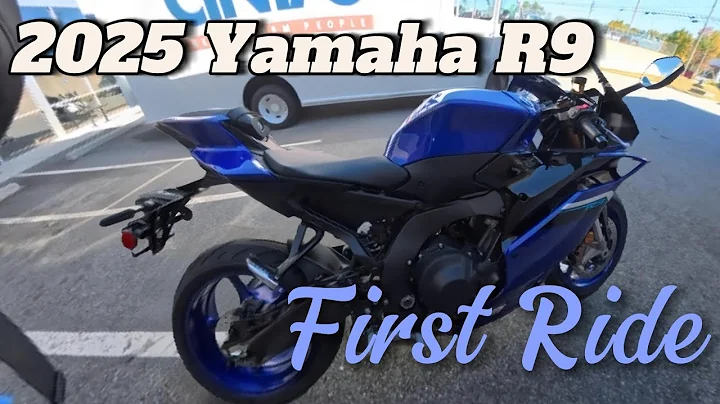 2025 Yamaha R9 - First Ride