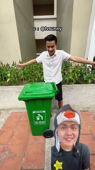 tong sampah‼️ @tvsunny