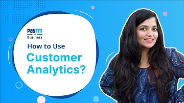 Customer Analytics Demo Video