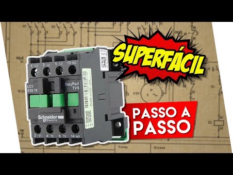 Vídeo: Como conectar um contator: 8 etapas (com imagens)