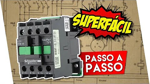 Quando usar contator auxiliar?
