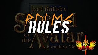 Advertising Outside The Forum Is Against The TOS? • Shroud Of The Avatar