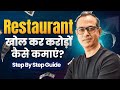 Opening A Cafe Or Restaurant? Watch This First! | Smart Marketing For New Restaurants