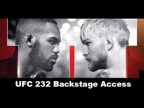 UFC 232 Backstage Access: Post-Fight Interviews (Part 2)