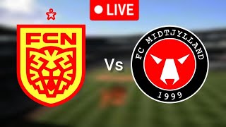 midtjylland vs nordsjaelland Live Football Match | Danish Superliga