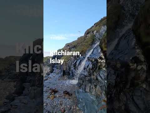 Waterfalls at Kilchiaran, Islay