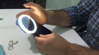 مراجعة رينج لايت سيلفي للموبايل بسعر تحفففه Ring Light selfie Review screenshot 2