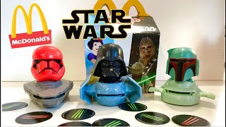 McDonalds Star Wars Happy Meal Toys 2021