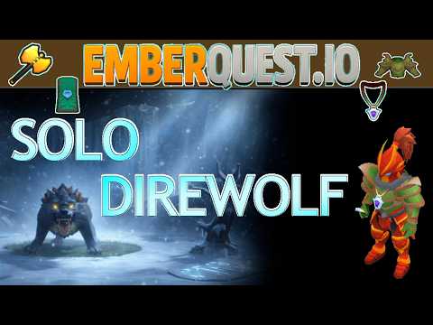 Emberquest.io - Solo DireWolf - Melee - No invisible - YouTube