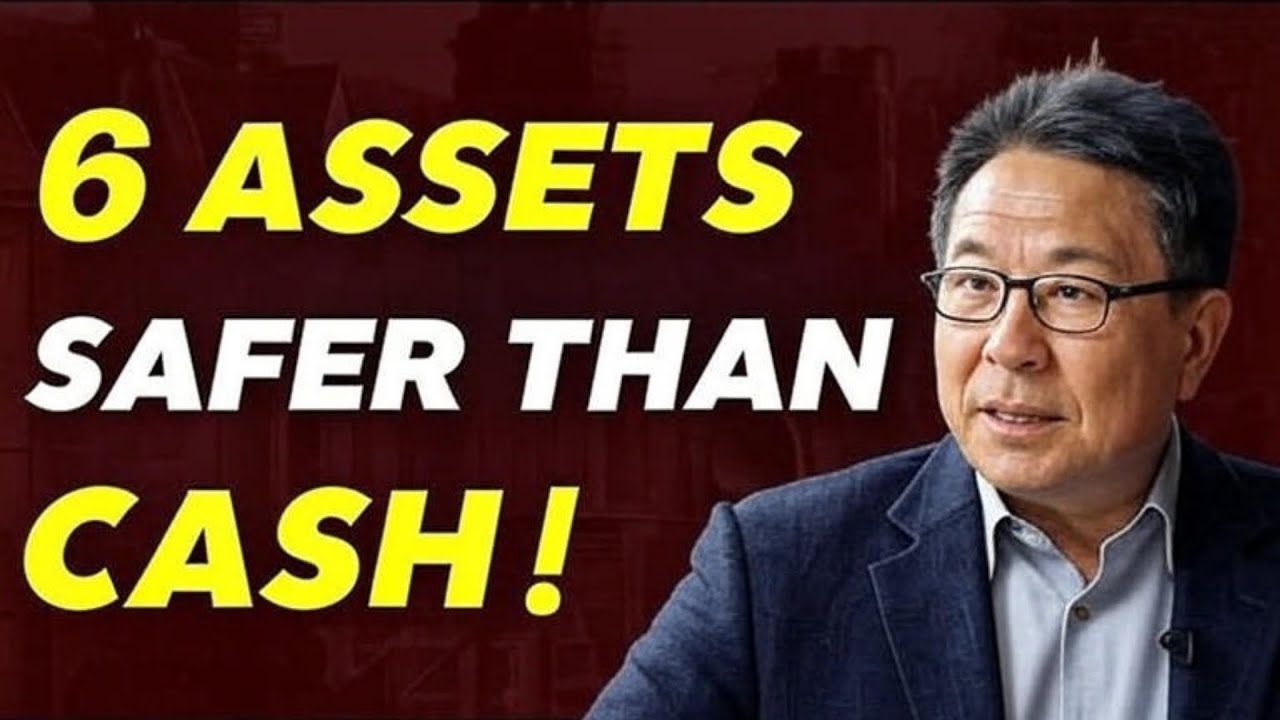 "Don't Keep Your Cash In The Bank": 6 Assets That Are Better & Safer ...