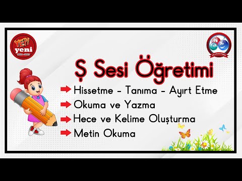 Ş Sesi Öğretimi ve  Ses Birleştirme Etkinlikleri | Dik Temel Harfler (1. Sınıf)