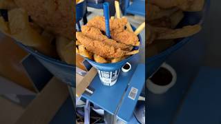 Chicken tenders and fries with a drink at Yankee stadium #chickentenders #fries #yankees