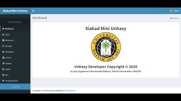 Demo Source Code Sistem Informasi Akademik