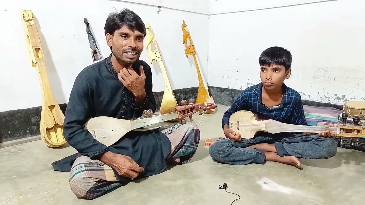 নতুন ভাইদের জন্য এই বাজনাটি || দোতারা বাজানো শিখবেন যে ভাবে || যোগাযোগ নাম্বার ০১৩১৬৩১৭২৭৬