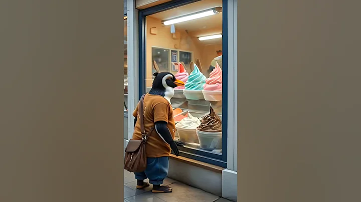 Poor Penguin Success Story 🥺🐧| #shorts #animal #viral #trending