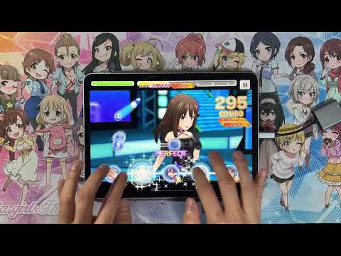 【デレステ】Trancing Pulse / Master+ [3D/Full combo]