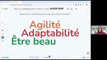 Wooformation débutant(e)s : la formation pour apprendre les bases de Wooclap