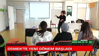 Osmekte Yeni̇ Dönem Başladi